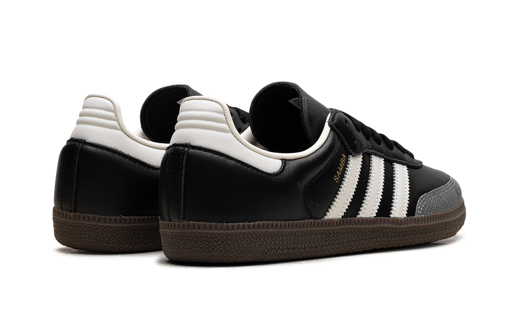 Samba OG WMNS "Black Off White Gold" JR8165