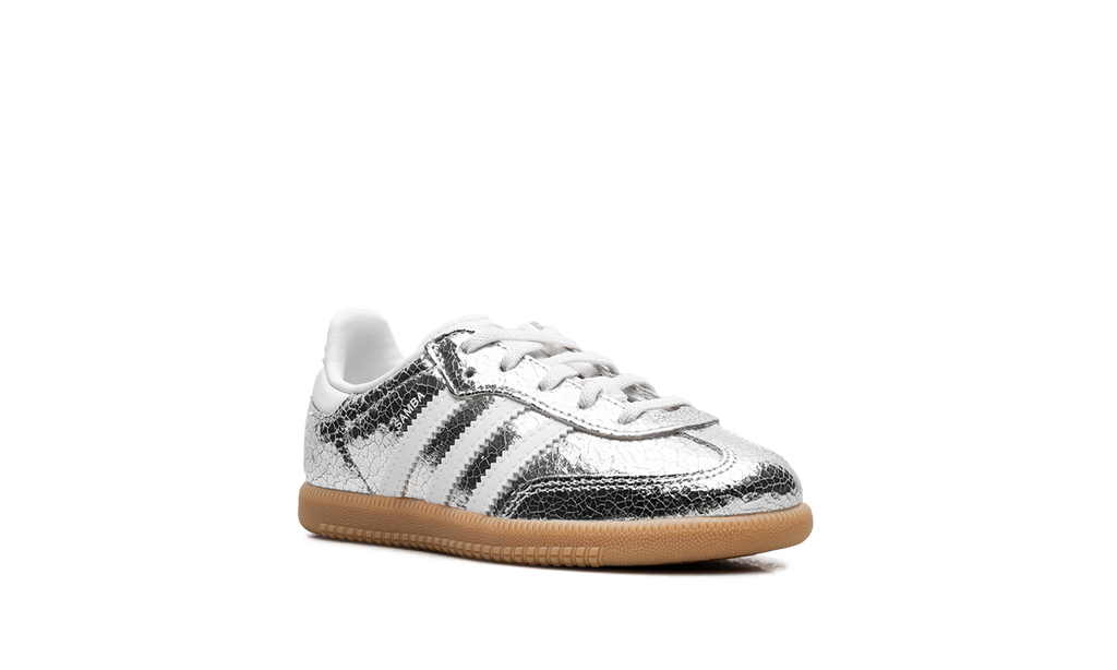 Samba OG TD "Cracked Leather Silver" JS2096