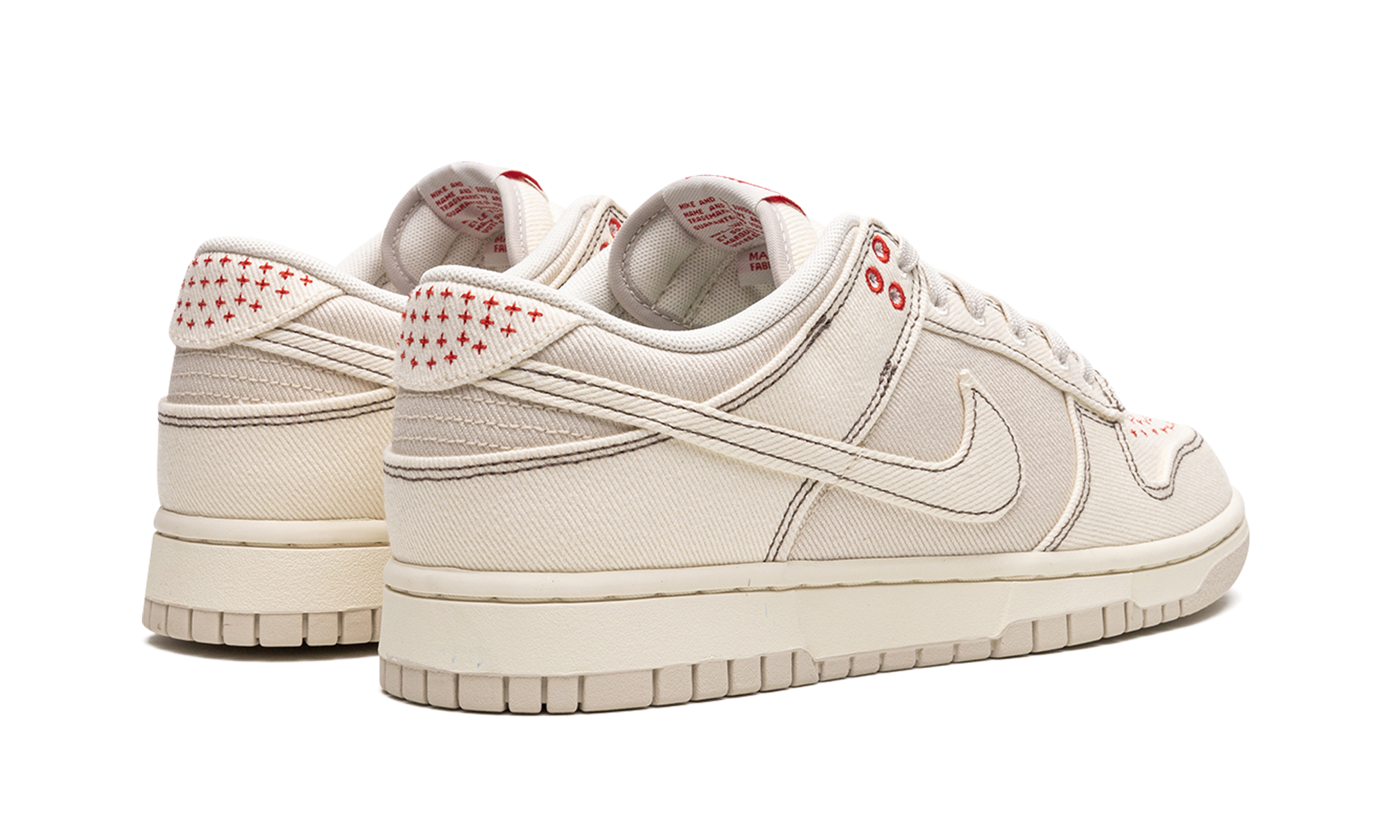 Dunk Low "Shashiko - Light Orewood Brown" DV0834 100