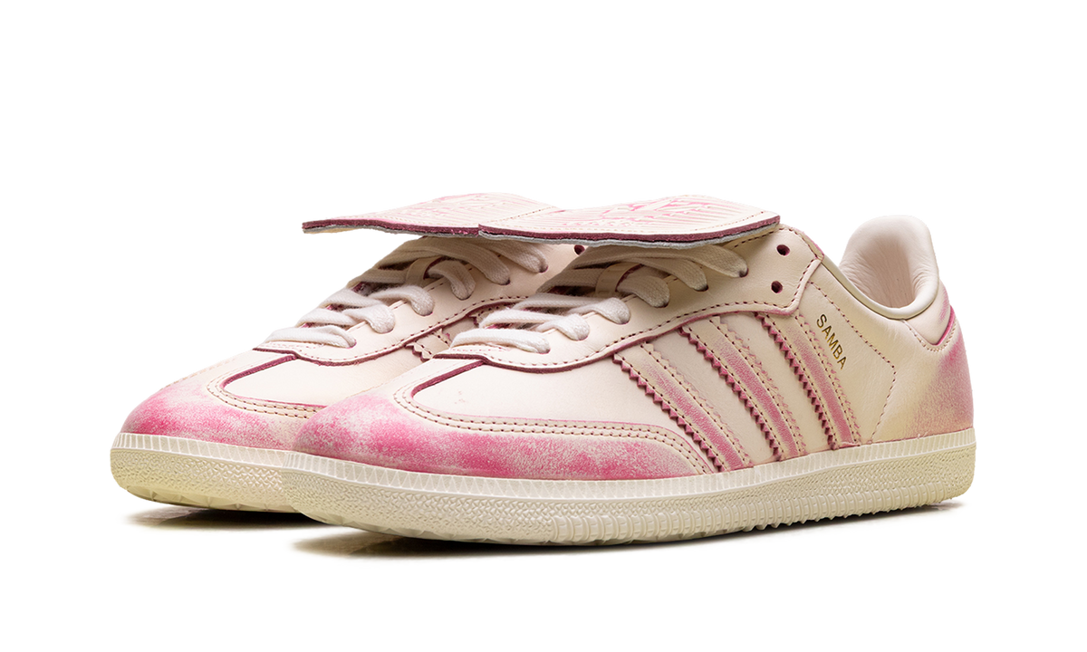 Samba LT WMNS "Distressed Pack Cream White" JR5998