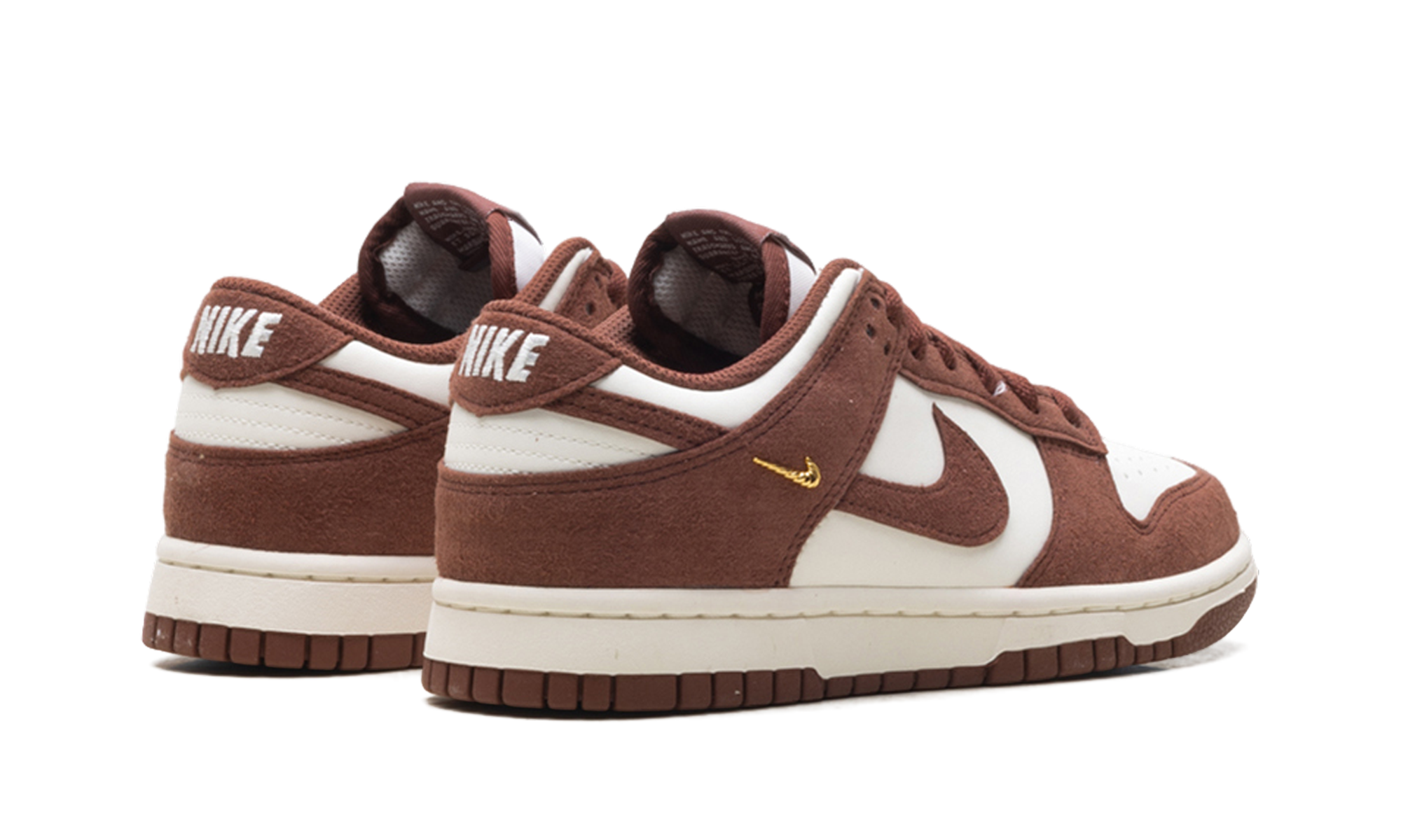 Dunk Low WMNS "Red Sepia Gold Mini Swoosh" IB4417 104