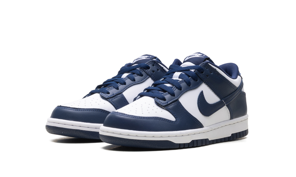 Dunk Low GS "White Midnight Navy" FB9109 116