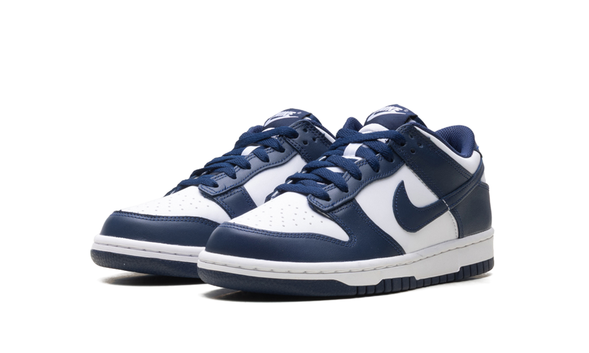 Dunk Low GS "White Midnight Navy" FB9109 116