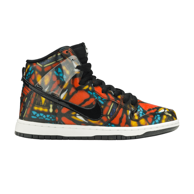 Concepts x Nike SB Dunk High 'Stained Glass'