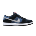 Nike Dunk Low Pro SB — black/reflect silver-new slate