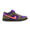 Nike Dunk Low Pro SB 'Medium Olive Atomic Red'