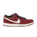 Nike Dunk Low Pro SB 'Corduroy' — Team Red/Sail-Ale Brown-Black