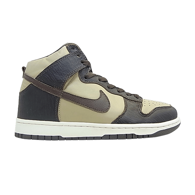 Nike Dunk High Premium — Paul Brown/Paul Brown-Khaki-Light Bone
