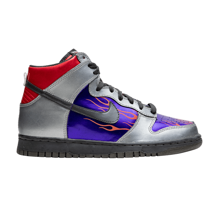 Nike Transformers x Dunk High GS 'Optimus Prime'