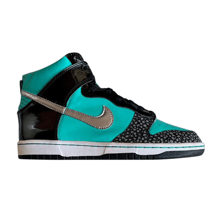 Nike Dunk High GS 'Black Retro Silver'