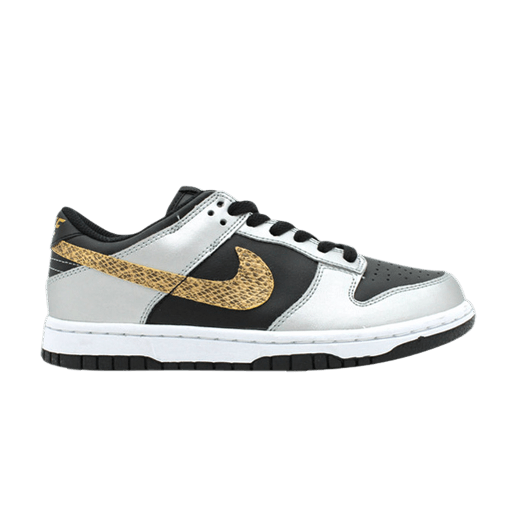 Nike Dunk Low GS 'Year of the Snake - Silver'