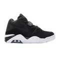Nike Air Force 180 'Black' — Black/White-Blue