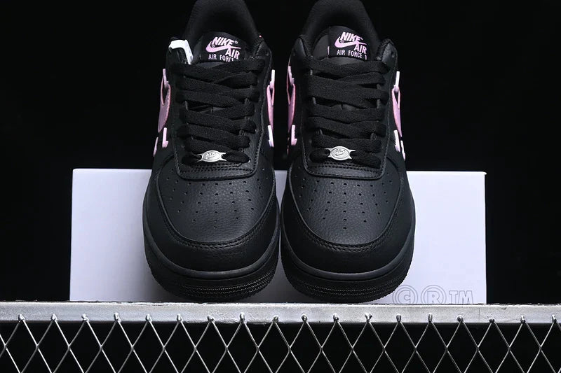 Nike Air Force 1 "Black/Pink"