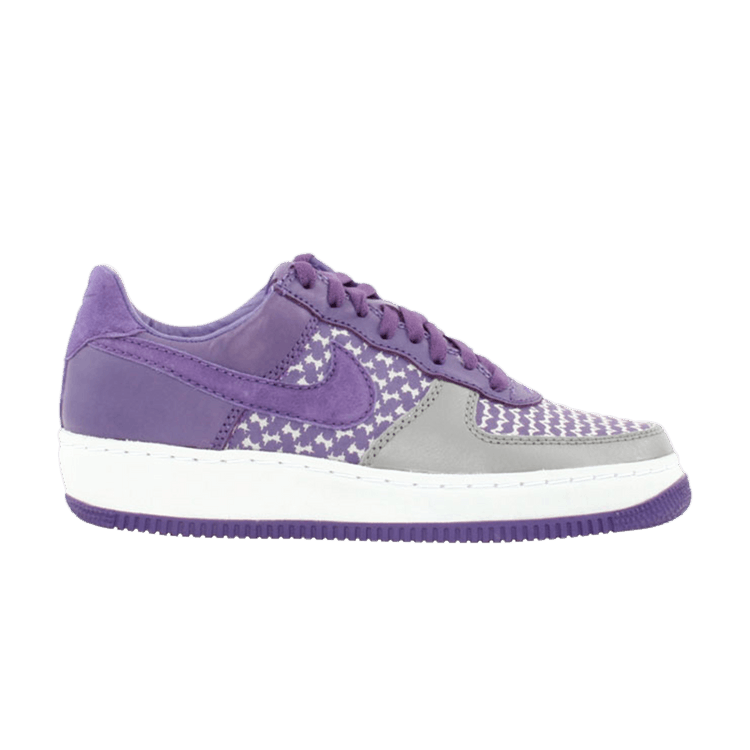 Undefeated x Nike Air Force 1 Low InsideOut 'Purple'