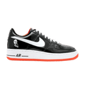 Nike Air Force 1 Premium 'Halloween' — Black/White-Orange Blaze