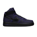 Nike Air Force 1 High 'Black Court Purple'
