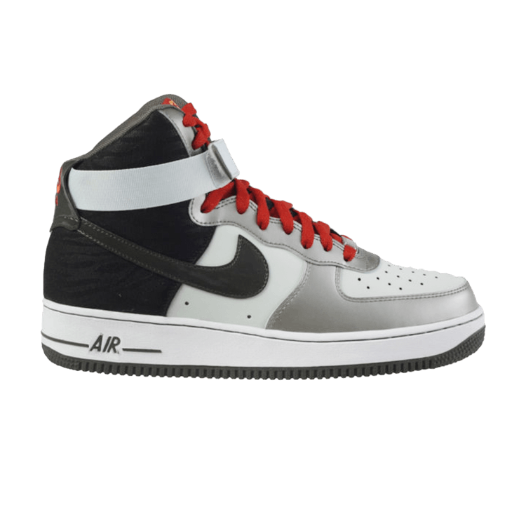Nike Air Force 1 High 'Newsprint Pewter'