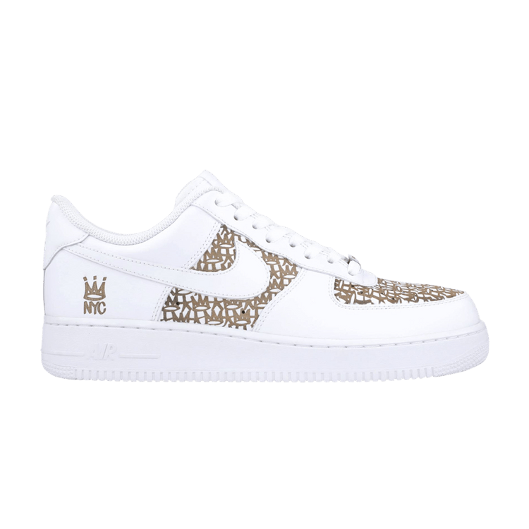 Haze x Nike Air Force 1 '07 'Laser NYC' Custom