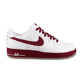 Nike Air Force 1 '07 'Team Red' — White/Team Red