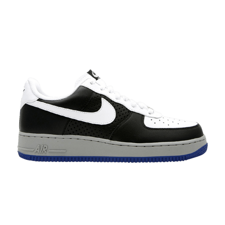 Nike Air Force 1 '07 'White Black Grey'