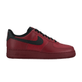 Nike Air Force 1 '07 'Team Red' — Team Red/Black