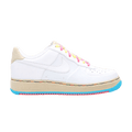 Nike Wmns Air Force 1 Supreme — White/White-Net-Chlorine Blue