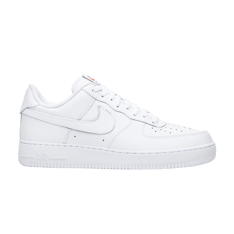 Nike Air Force 1 Low 'All Star - Swoosh Pack' — White/White-White