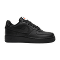 Nike Air Force 1 Low 'All Star - Swoosh Pack' — Black/Black-Black