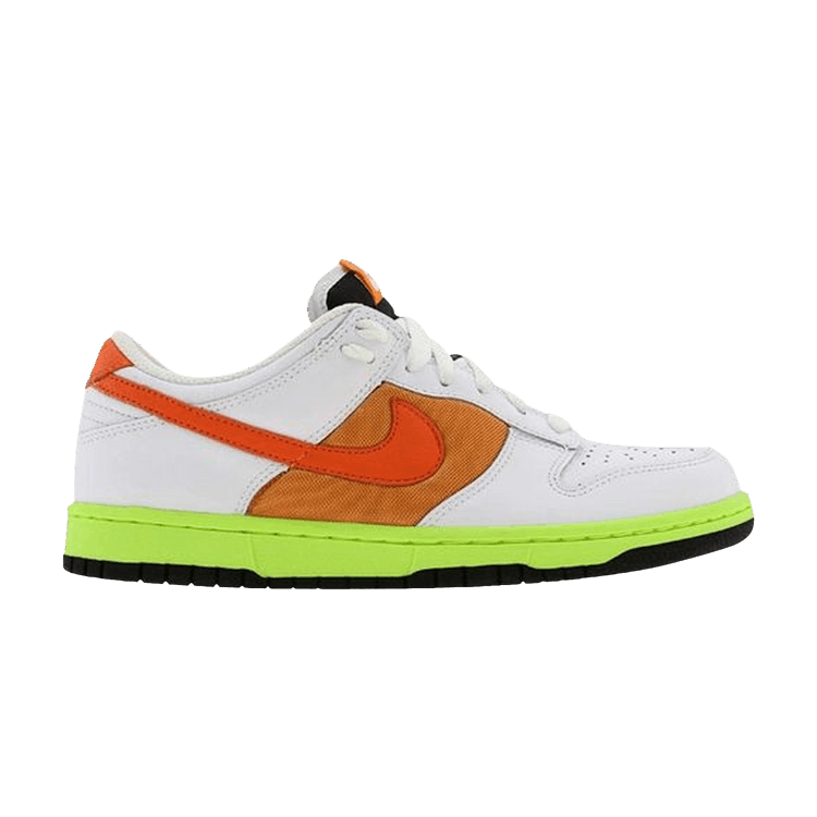 Nike Wmns Dunk Low 'White Orange Blaze'