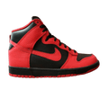 Nike Dunk High 'Black Action Red'
