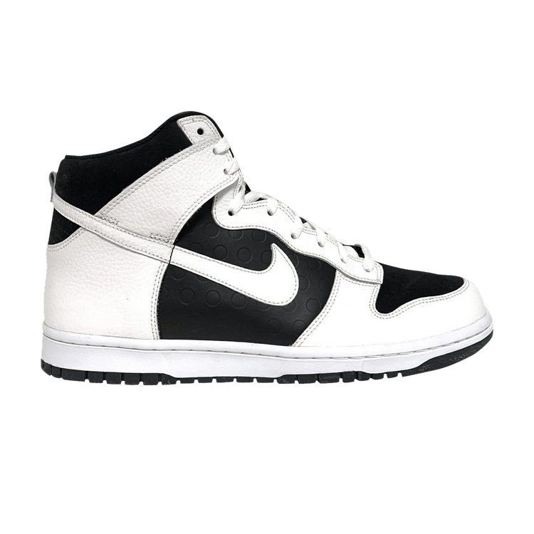 Nike Dunk High 'Be True To Your Street - White Black'