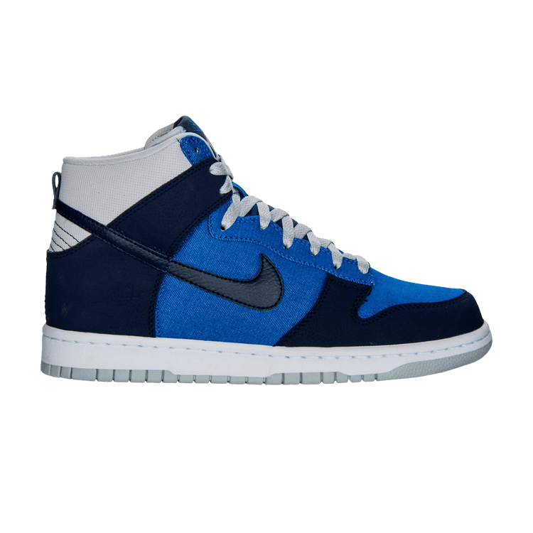 Nike Dunk High 'Game Royal Denim'