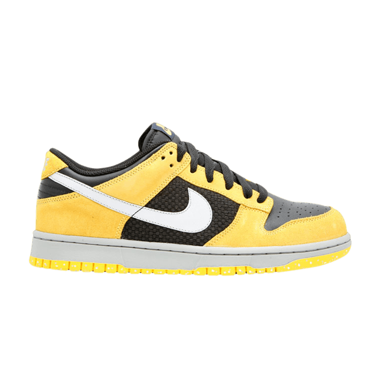 Nike Dunk Low — black/neutral grey-varsity maize