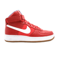 Nike Air Force 1 High Premium 'Bobbito' — sport red/white-varsity royal