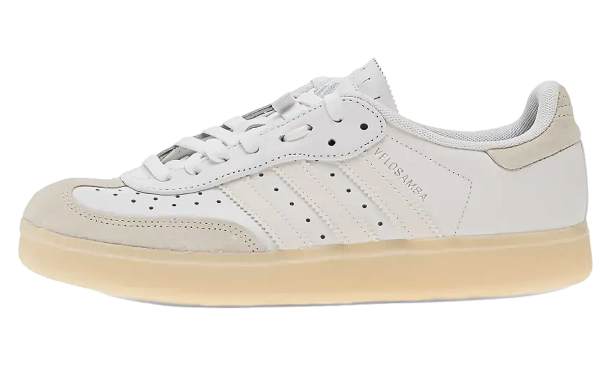 Velosamba Leather "Cloud White Crystal White" IG5540