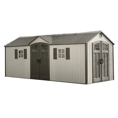 20 Ft. x 8 Ft. Outdoor Storage Shed