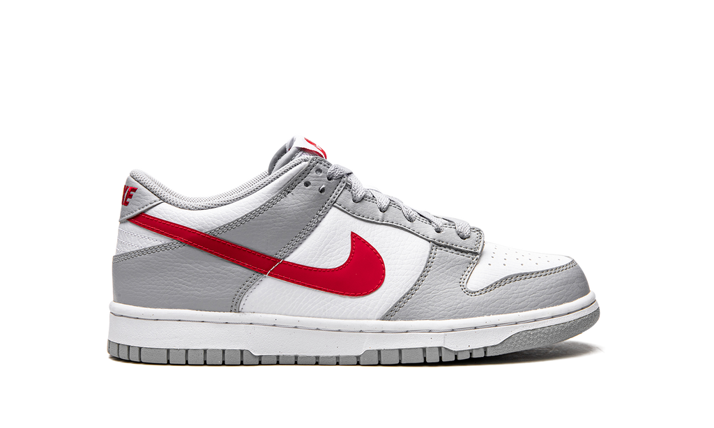 DUNK LOW GS "White / Grey / Red" DV7149 001
