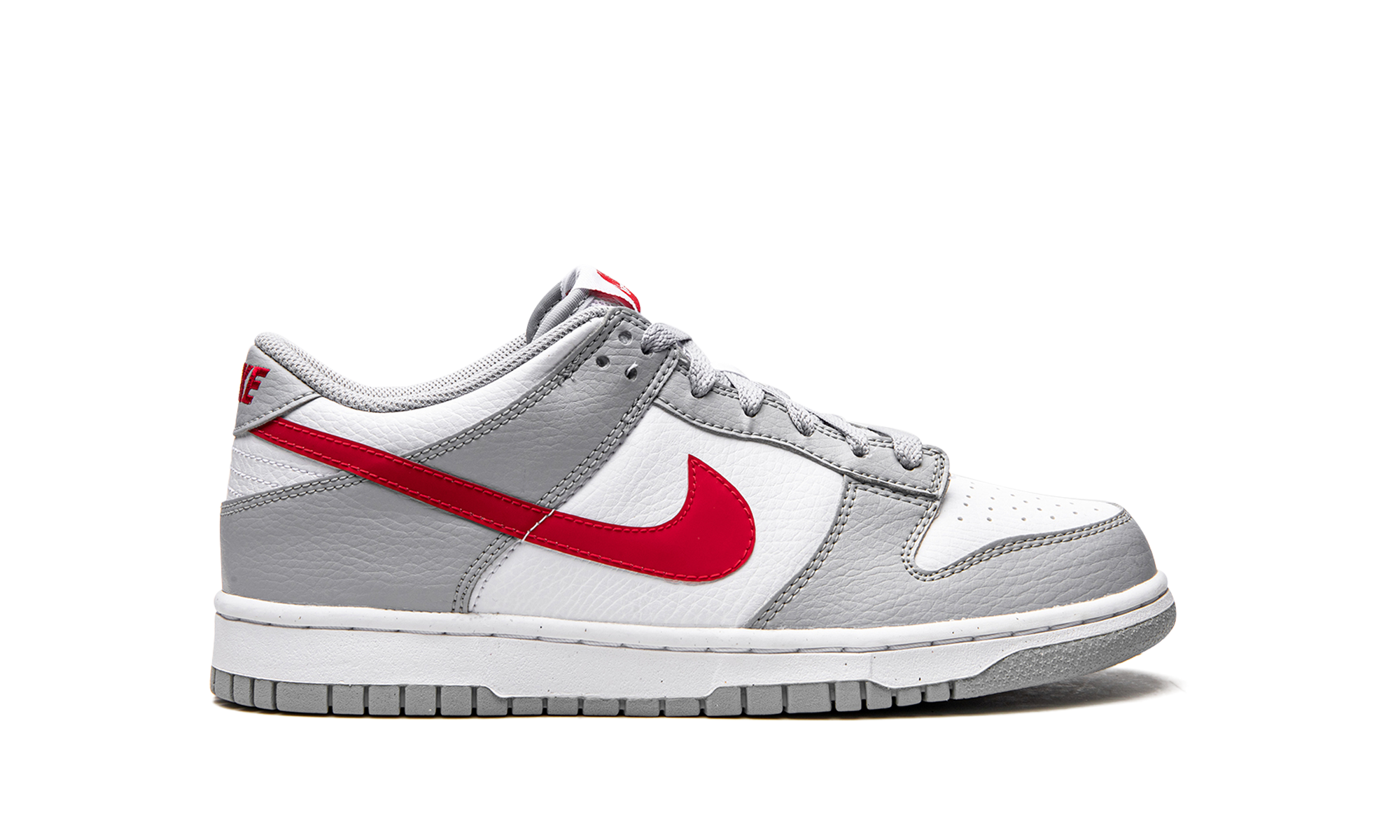 DUNK LOW GS "White / Grey / Red" DV7149 001