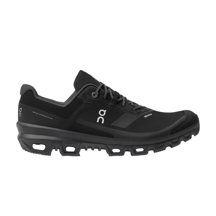 ON Cloudventure Waterproof 'Black'