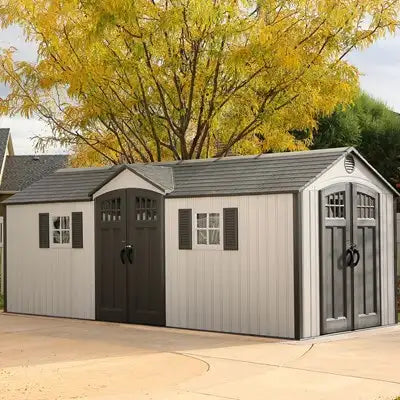 20 Ft. x 8 Ft. Outdoor Storage Shed