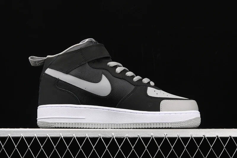 Nike Air Force 1 Mid '07 "Black Medium/Grey/White"