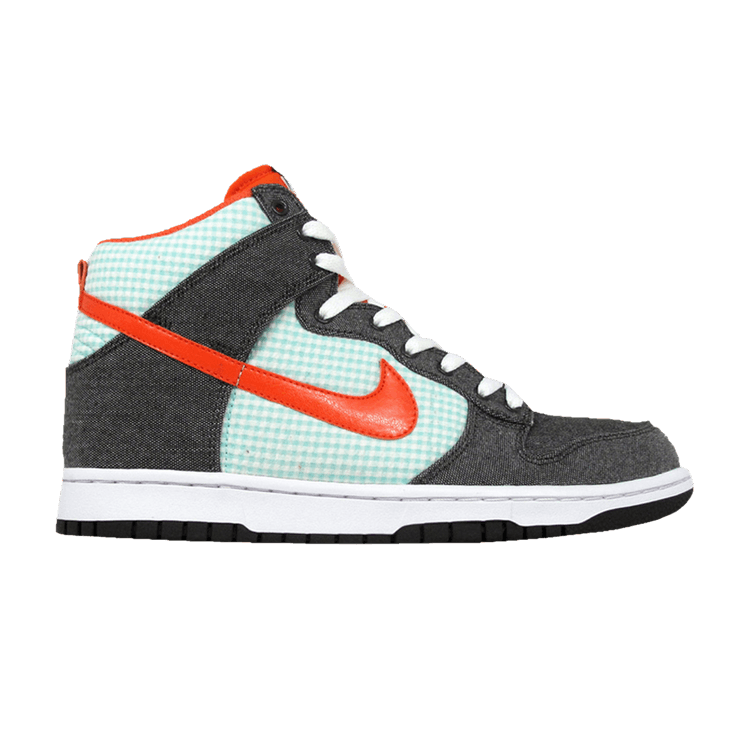 Nike Dunk High 'Dark Army Orange Blaze'