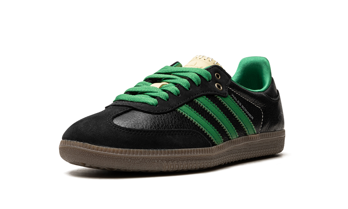 Samba "Wales Bonner - Black / Green" S42590