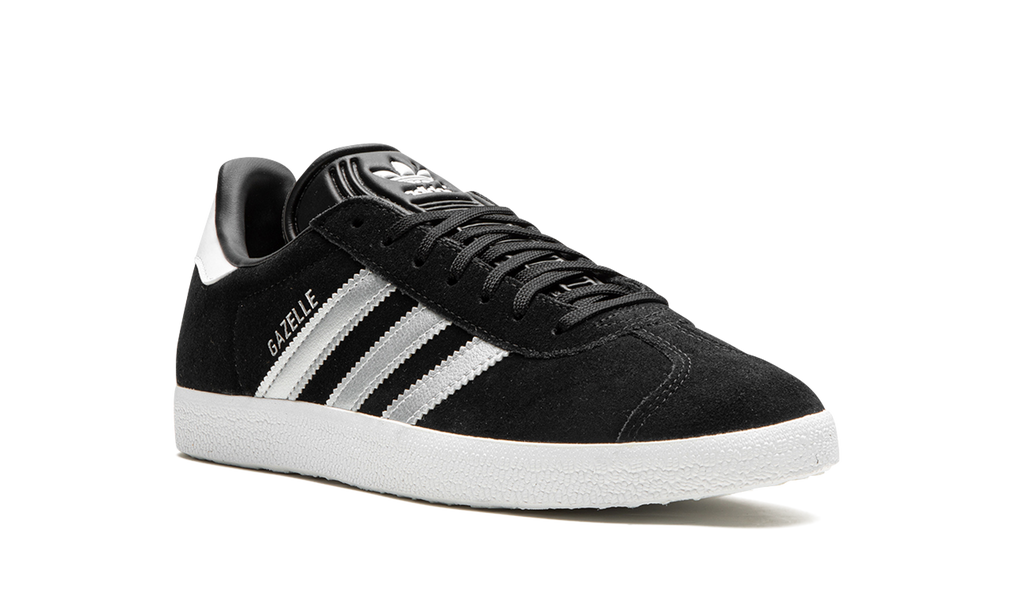 GAZELLE WMNS "Black Silver" ID7007
