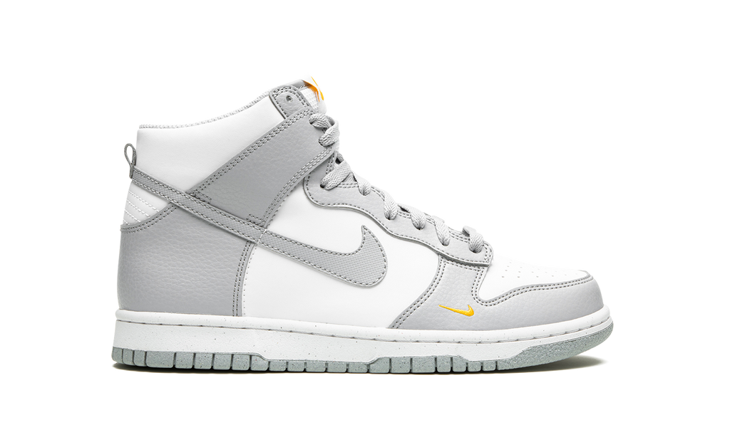 Dunk High GS "Next Nature Wolf Grey Marigold" FD9773 001