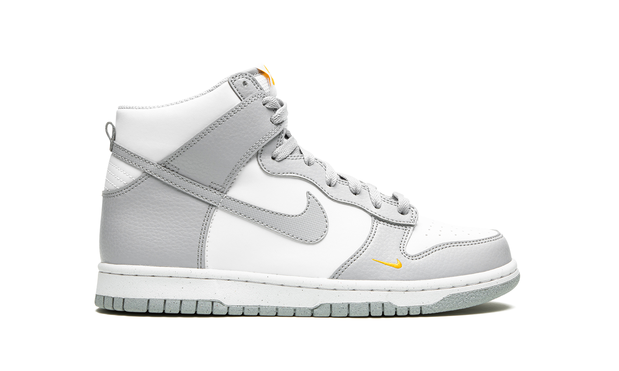 Dunk High GS "Next Nature Wolf Grey Marigold" FD9773 001