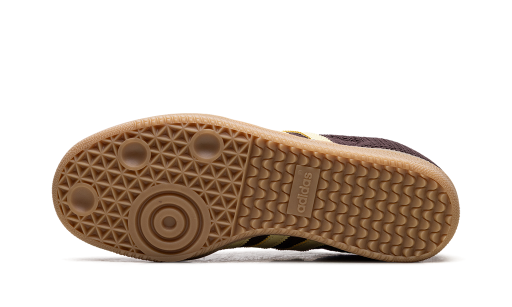 Samba OG WMNS "Shadow Brown Powder Yellow" JR8167
