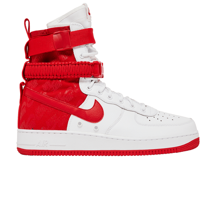 Nike SF Air Force 1 High 'University Red'