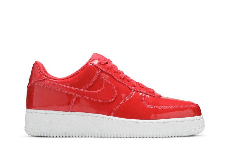 Nike Air Force 1 '07 LV8 UV 'Siren Red'