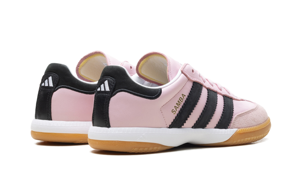 Samba Millennium "Clear Pink Black Gum" JI3182